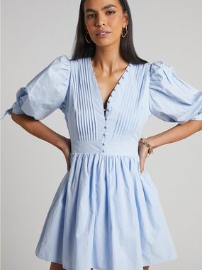 showpo gigi mini dress Gigi white mini dress Love Storey Boutique